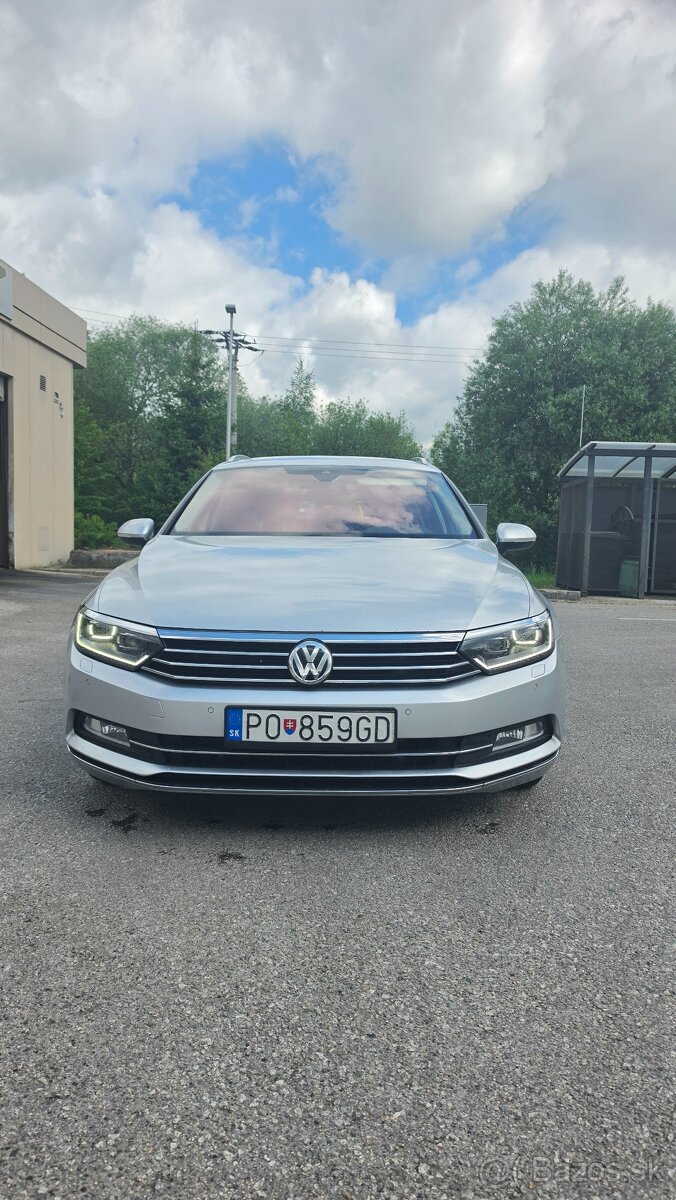 Volksvagen passat B8 - 2
