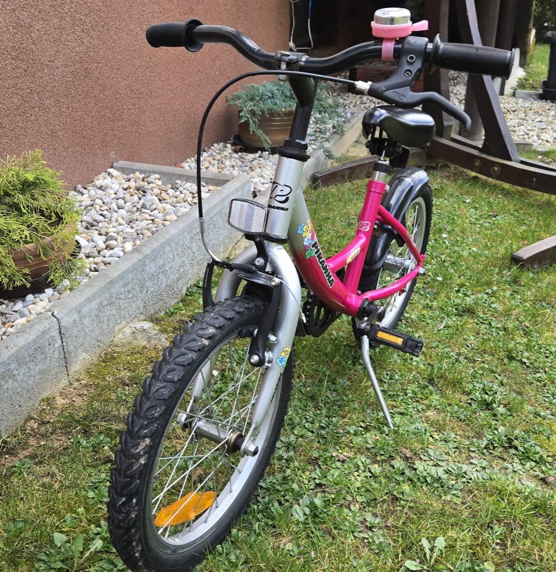 Dievčenský bicykel - 2