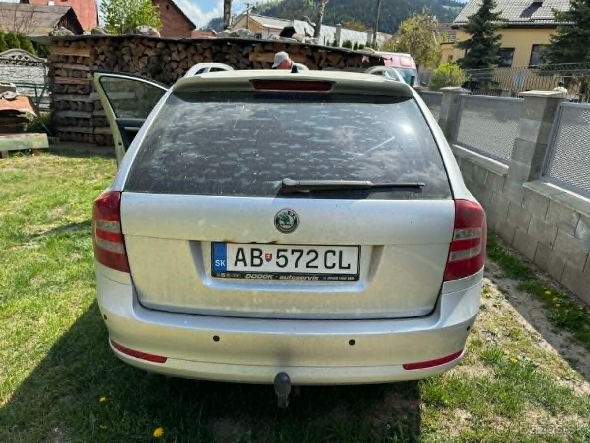 Predám škoda octavia 2 1.9 BKC 4x4 - 2