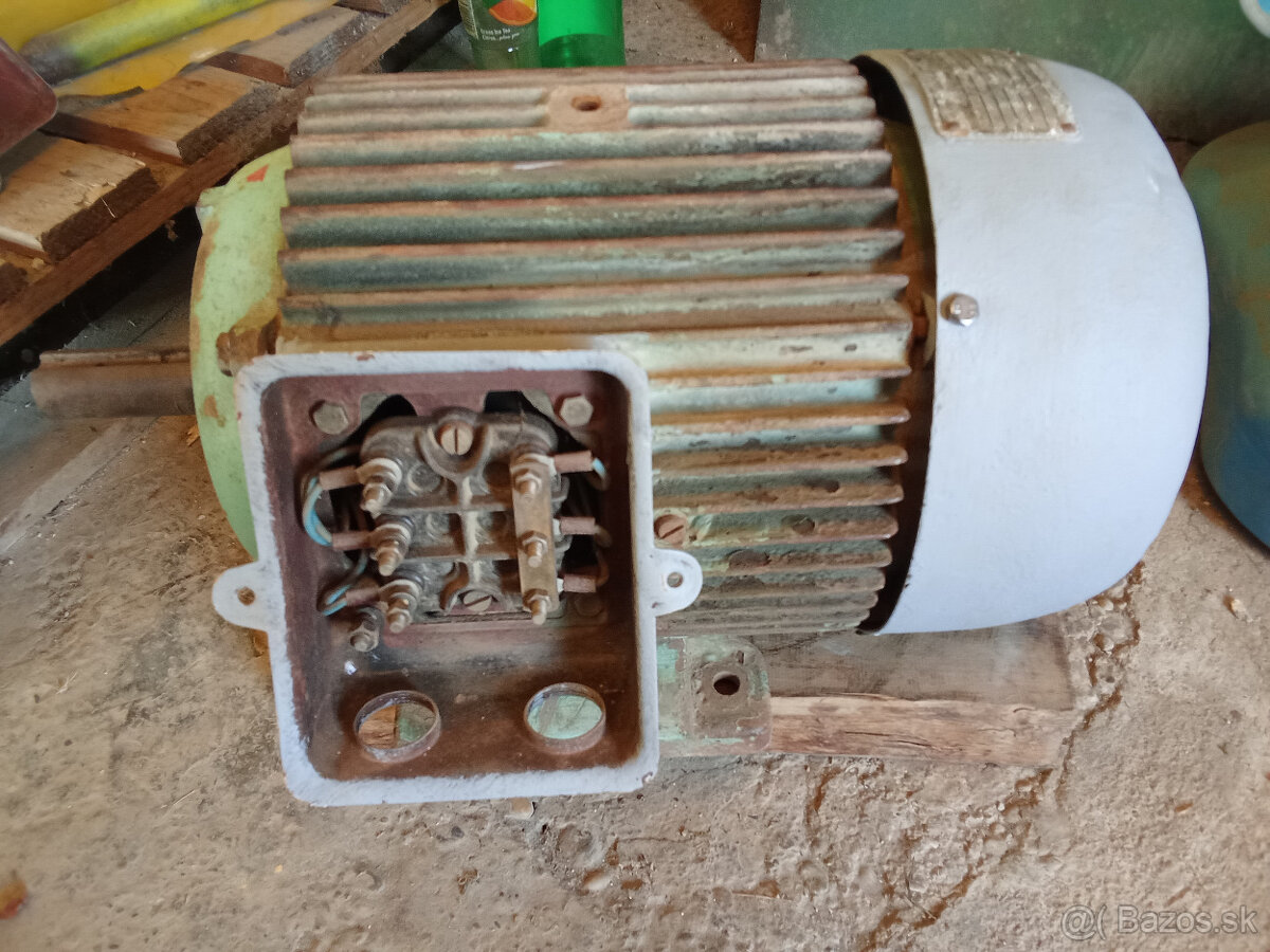 Predam 5.5kw elektromotor. - 2