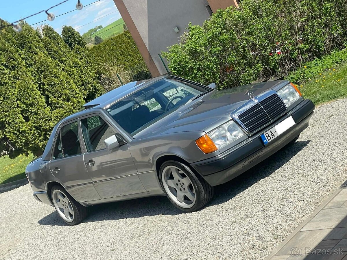 Mercedes W124 - 2