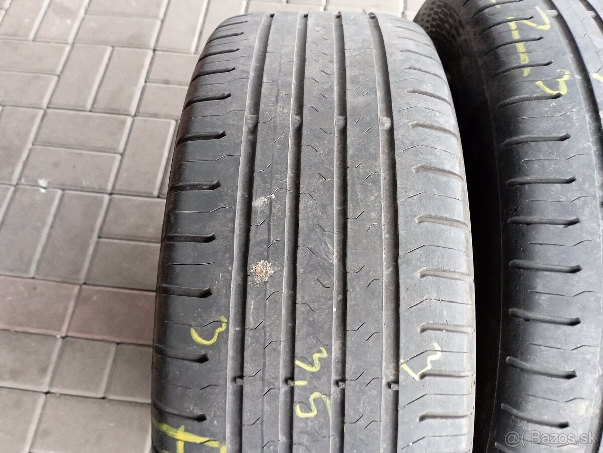 4ks letné 215/55R17 Continental - 2