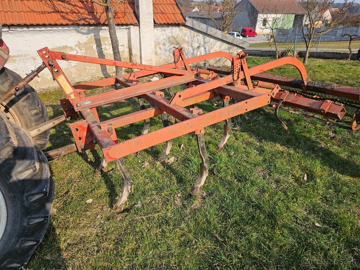 Radličkový podmietač RAU - 2