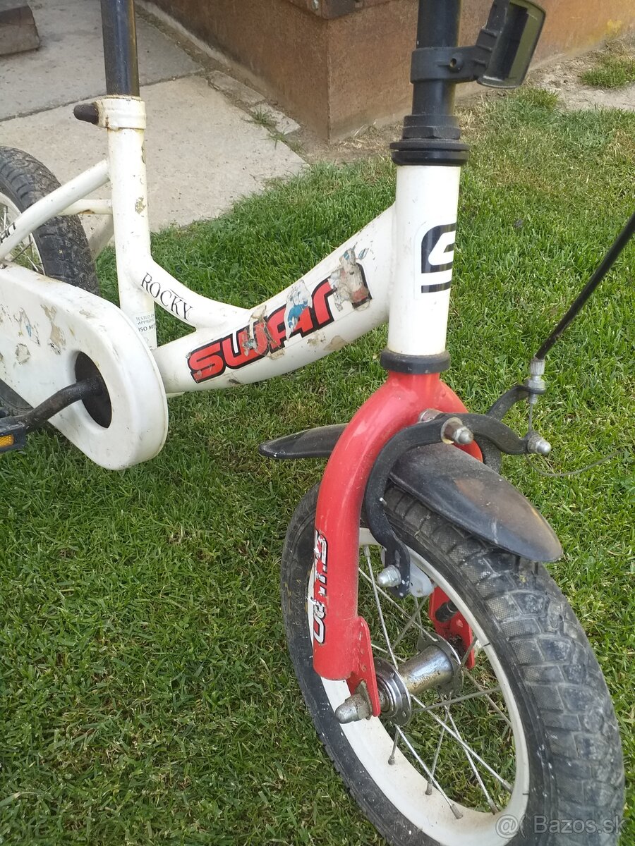 Bicykel ,,12',detsky - 2