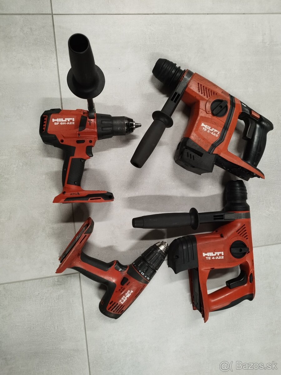Hilti aku naradie a22 - 2