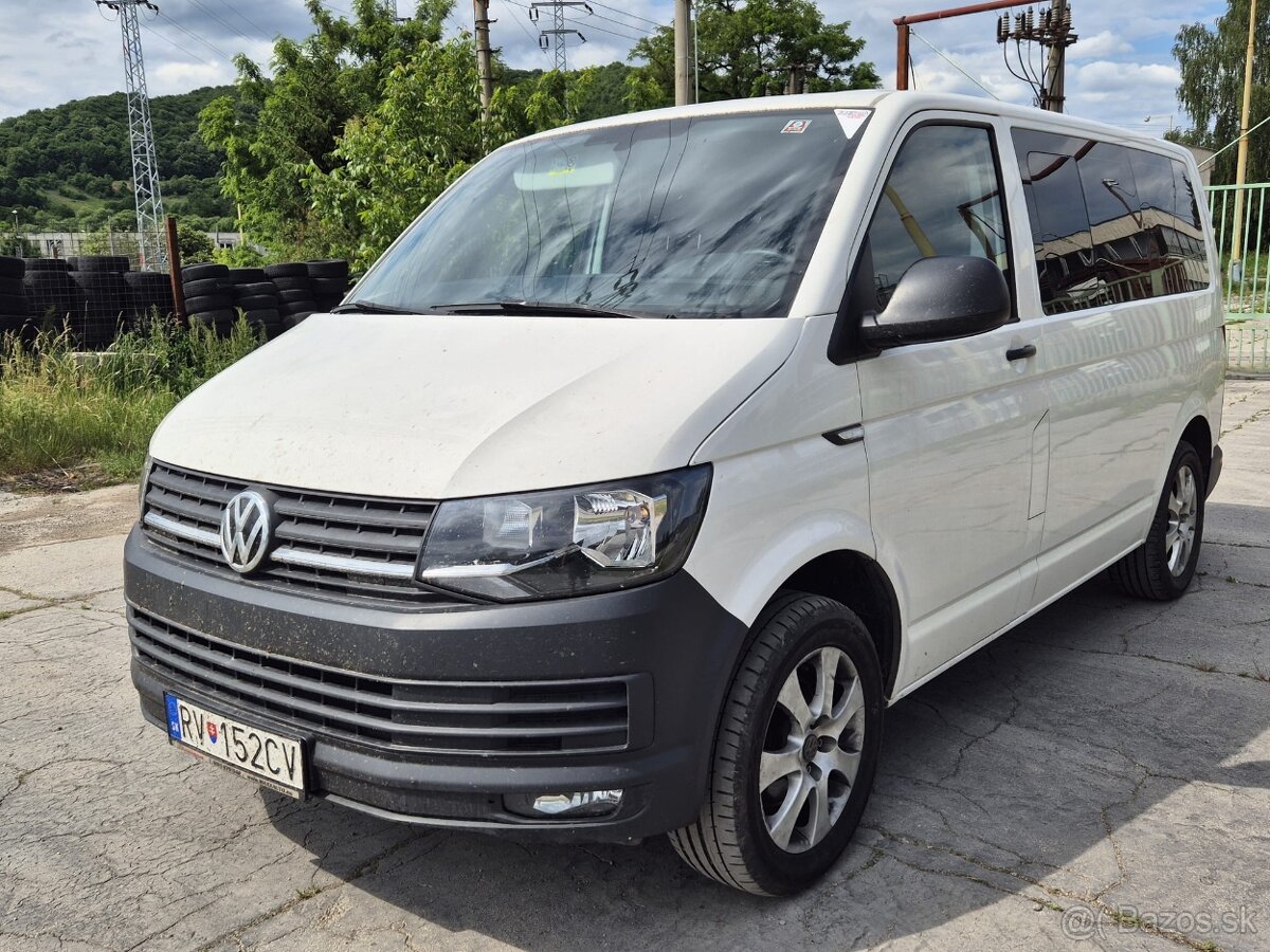 VW Transporter 9 miestny rok 2019 - 2