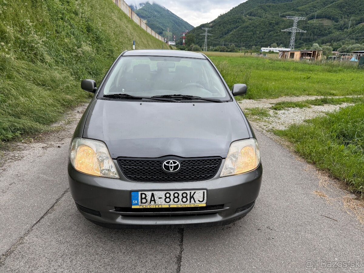 Toyota corolla 1.4vvti - 2