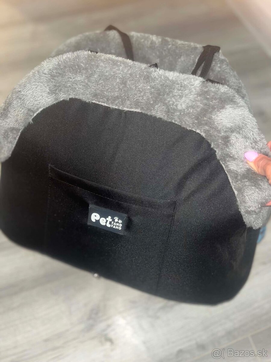 Prenosná taška pre psov a mačky - 2