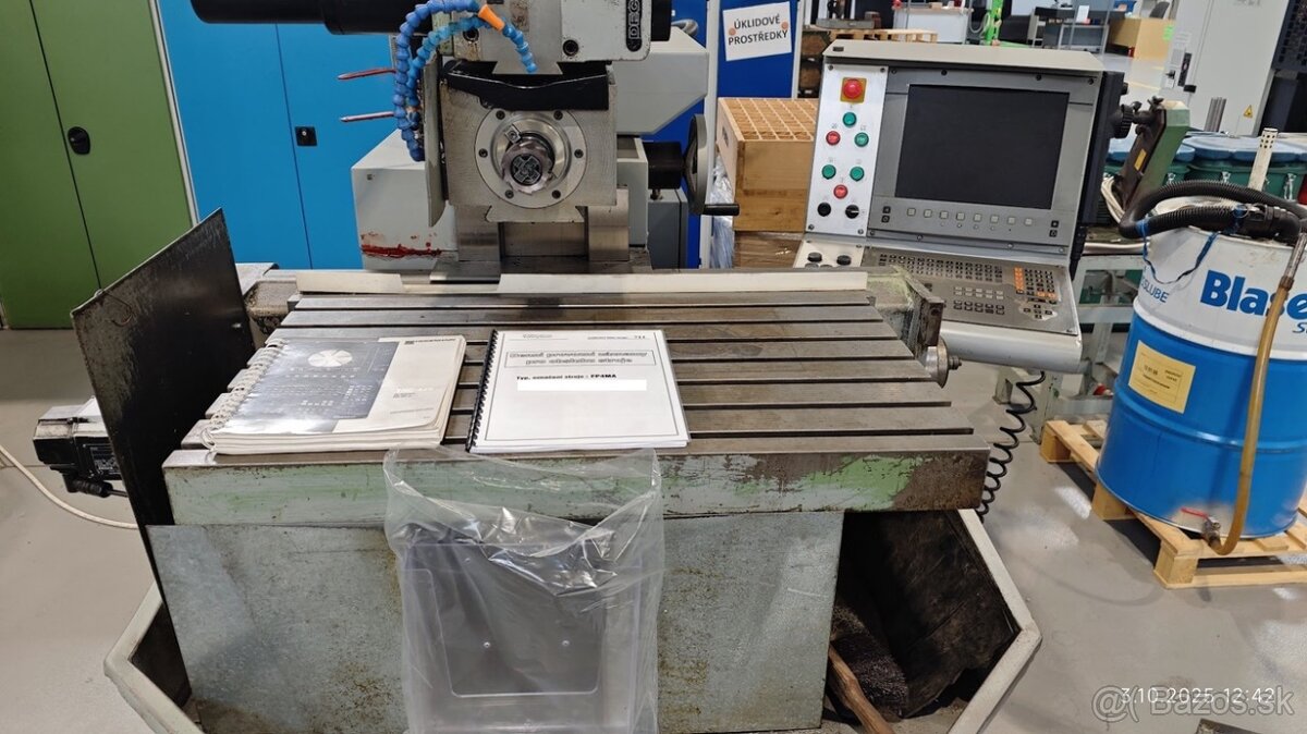 CNC frézka DECKEL FP 4 MA (9073) - 2