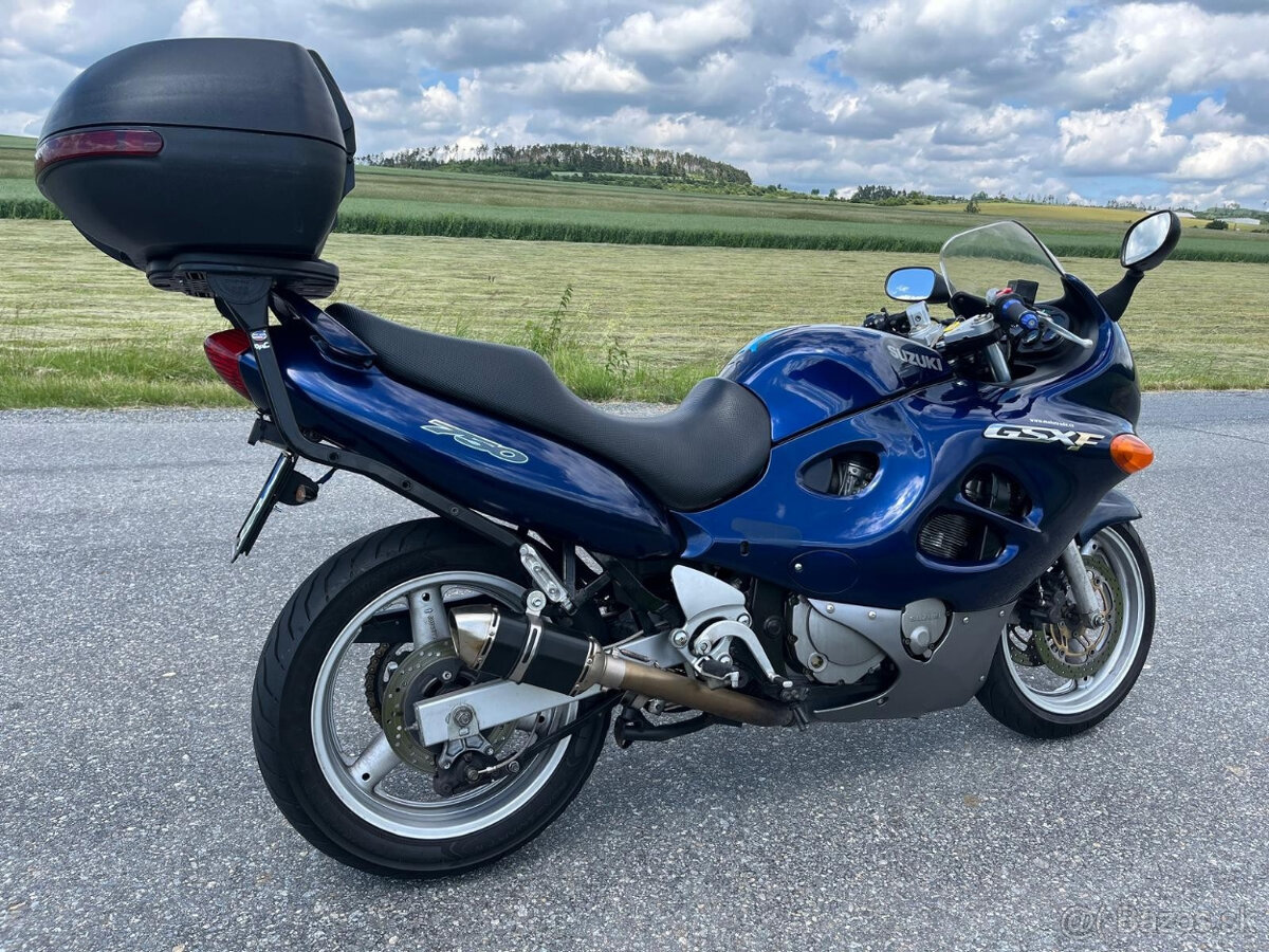 Suzuki GSX 750F - 2