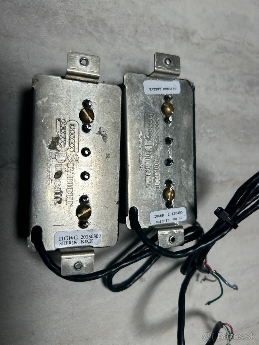 Predám Seymour Duncan P-rail snímače. - 2