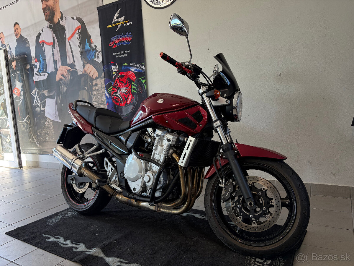 Suzuki GSF 650 - 2