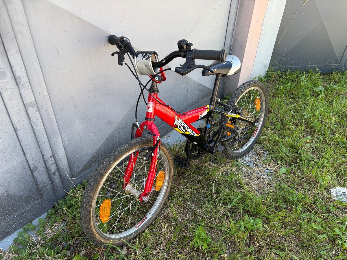 Detský bicykel Leader Fox - 2