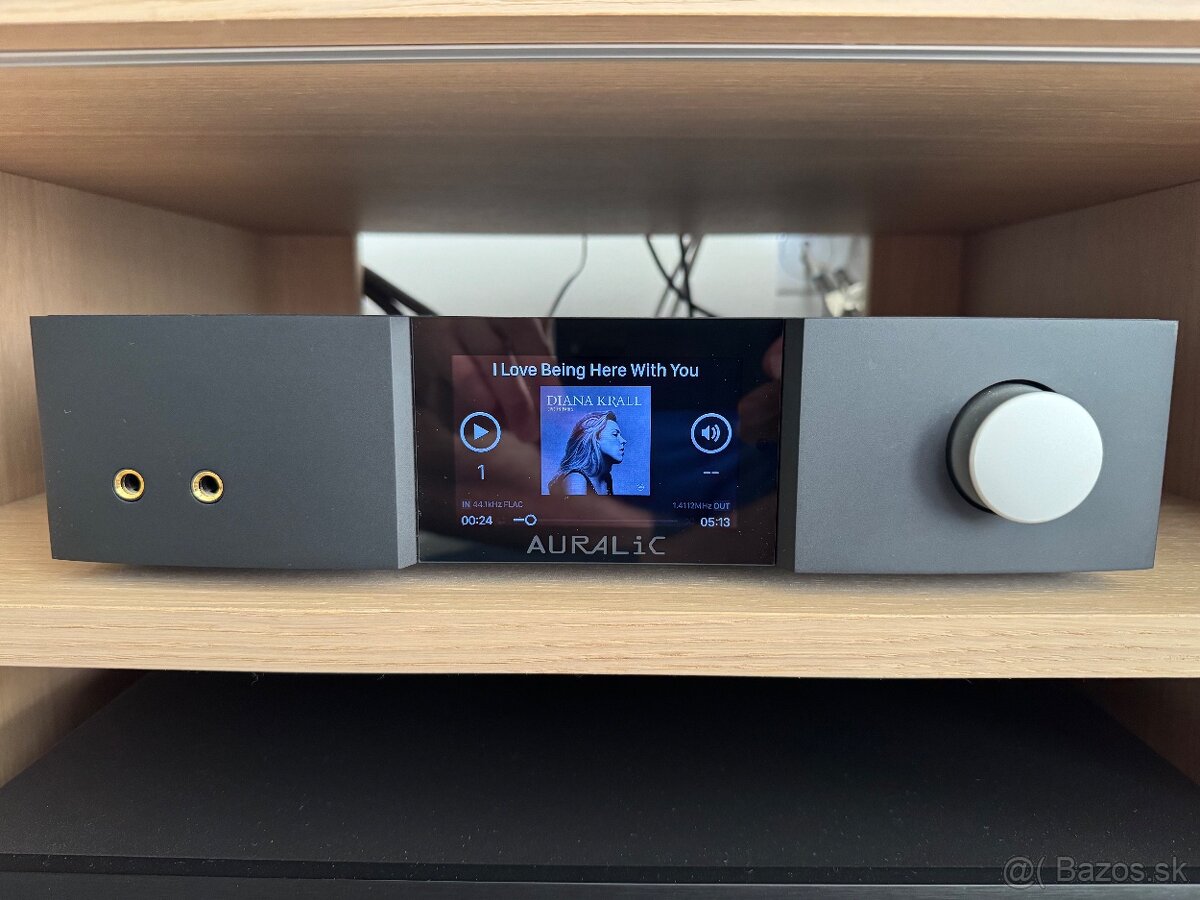 Auralic Vega G1 – High-End DAC a streamer - 2