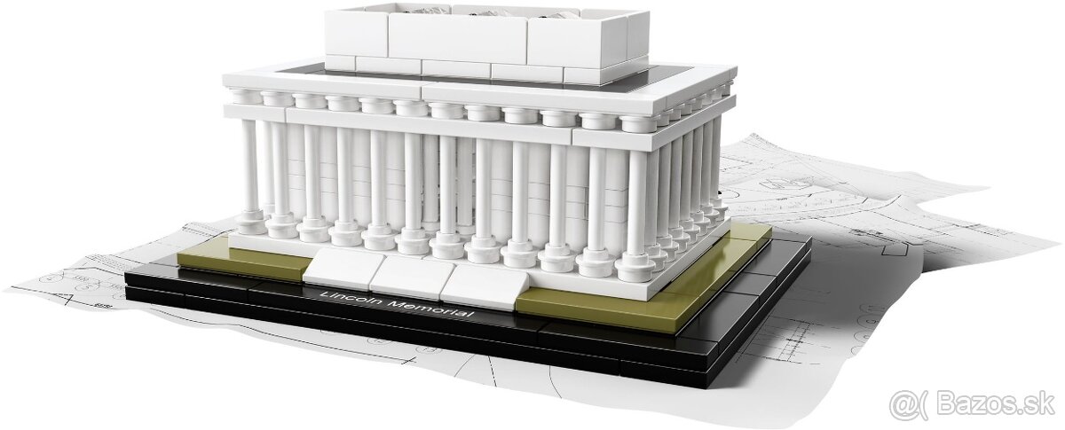 LEGO Architecture 21022 - Lincoln Memorial - 2