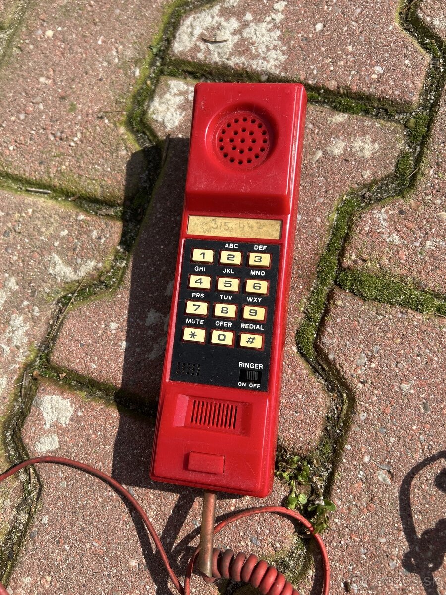 stare telefony - 2