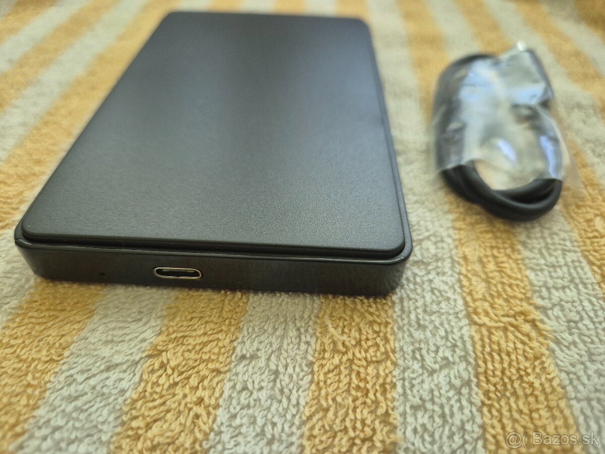 Externý 1TB HDD - 2