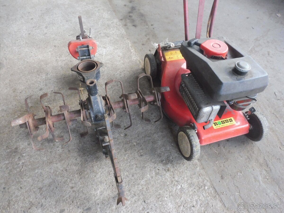 predám malotraktor vari, rotavátor a kosačku - 2