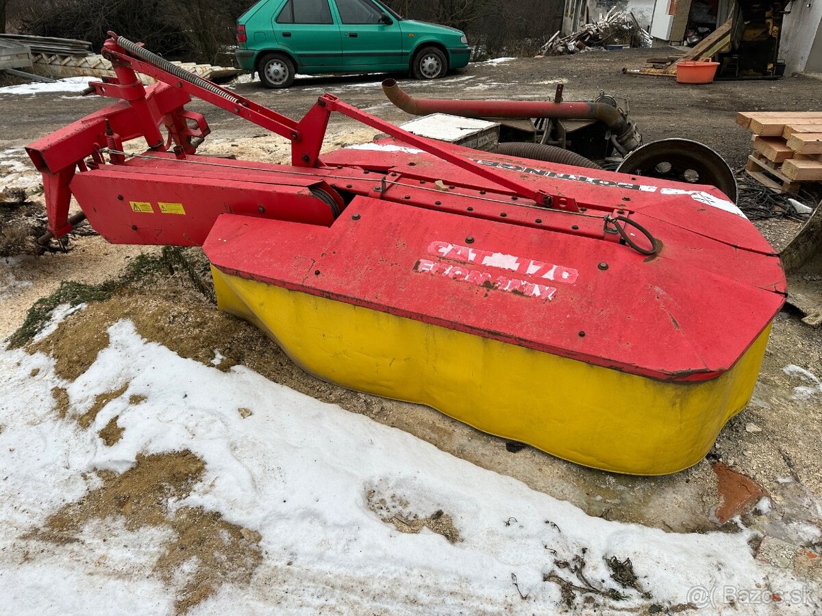 Predám Kosačku za traktor CAT 170 Cena - 2