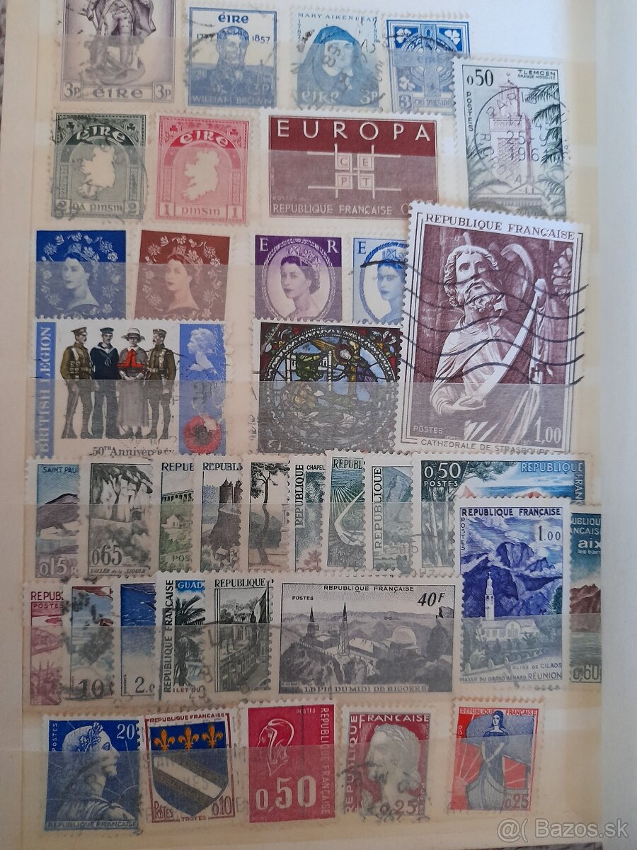 Predam znamky - 2
