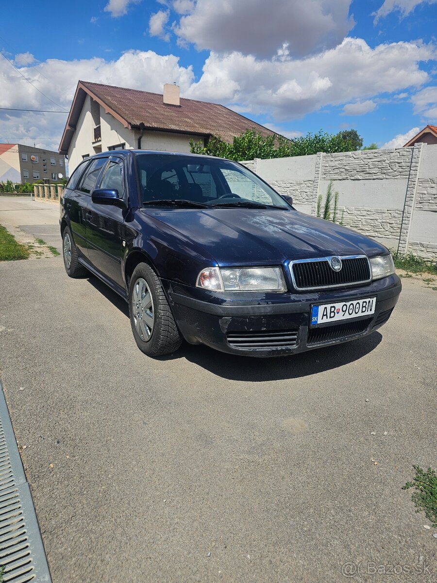 Škoda octavia 1.9sdi combi - 2