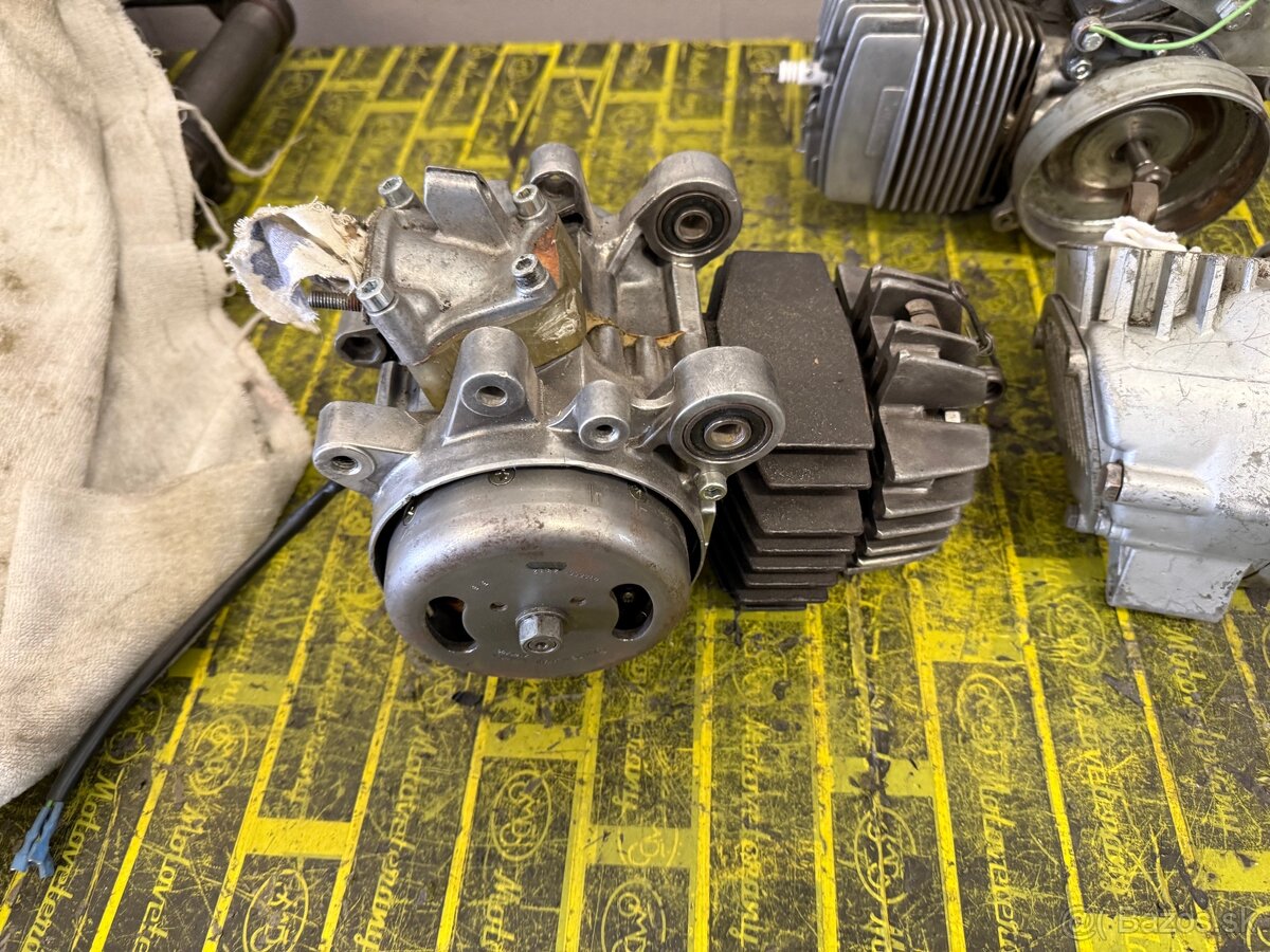 2T motory, Fichtel & Sachs, Peugot,…. - 2
