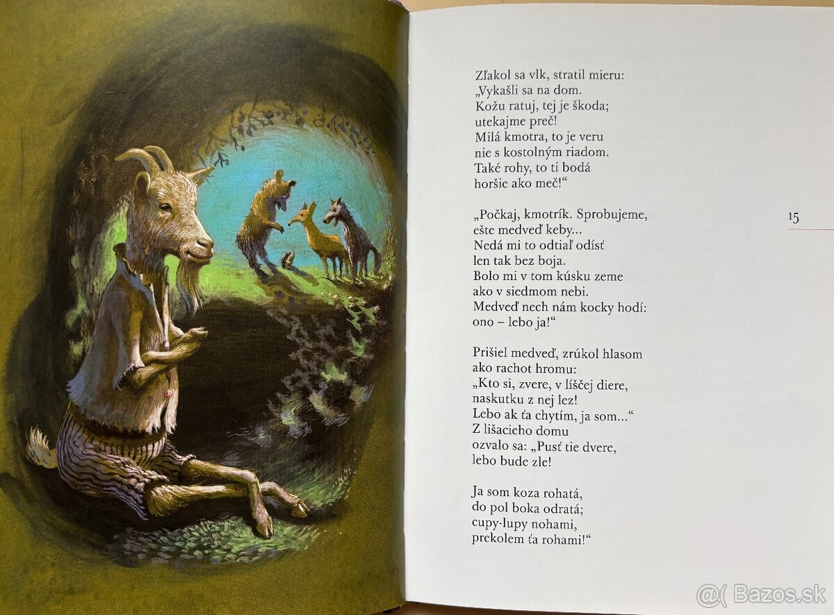 Peeter Uchnar - Koza rohata a jez - 2