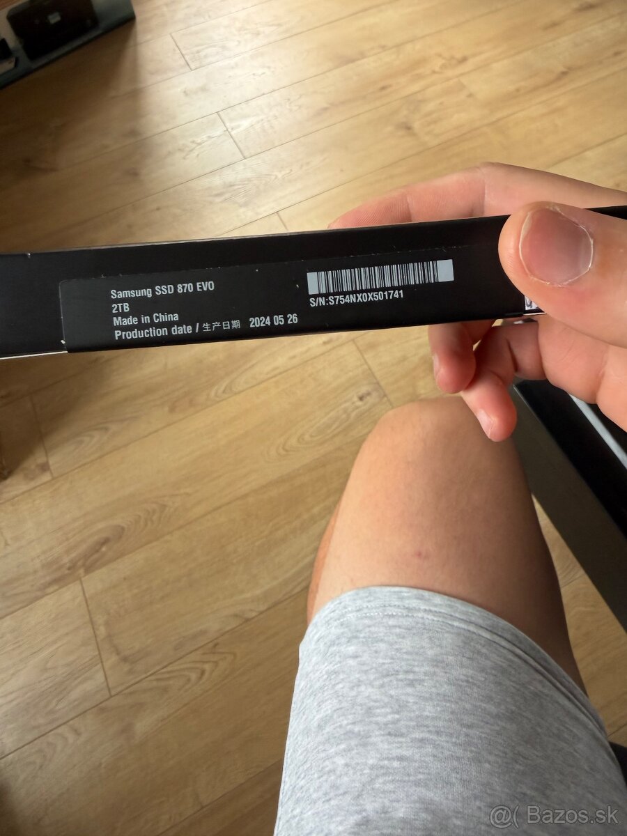 Samsung 870 Evo 2TB - 2