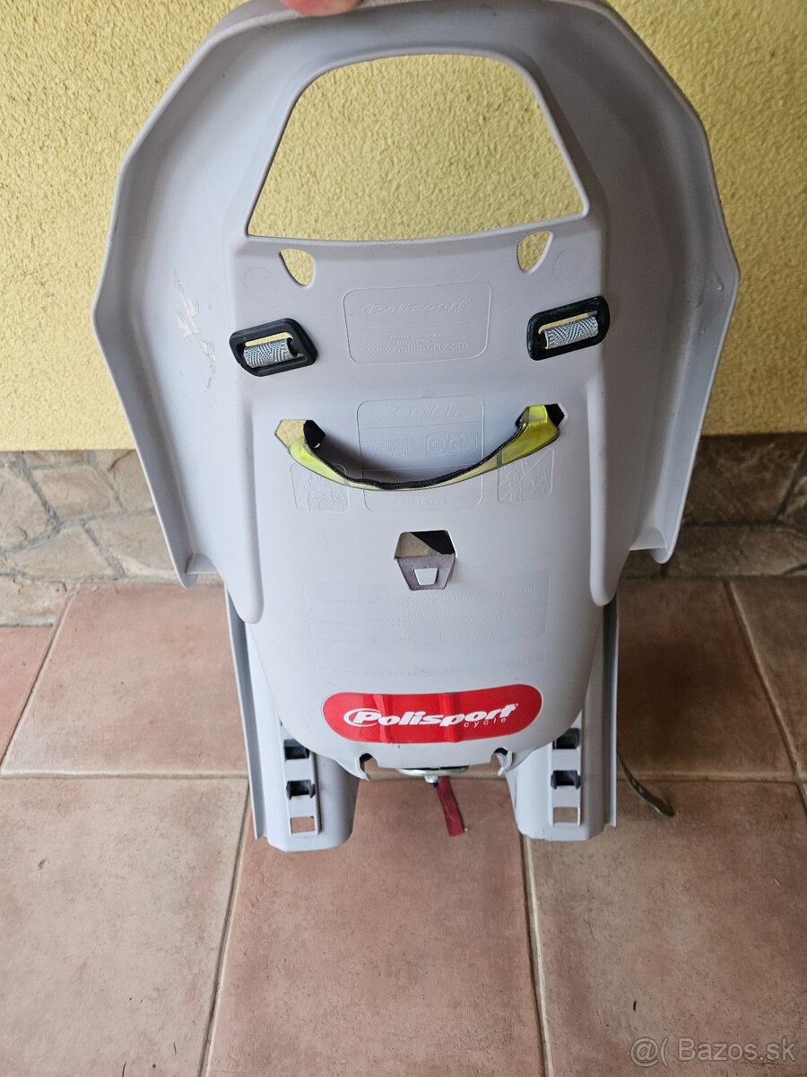 Sedacka na bicykel - 2