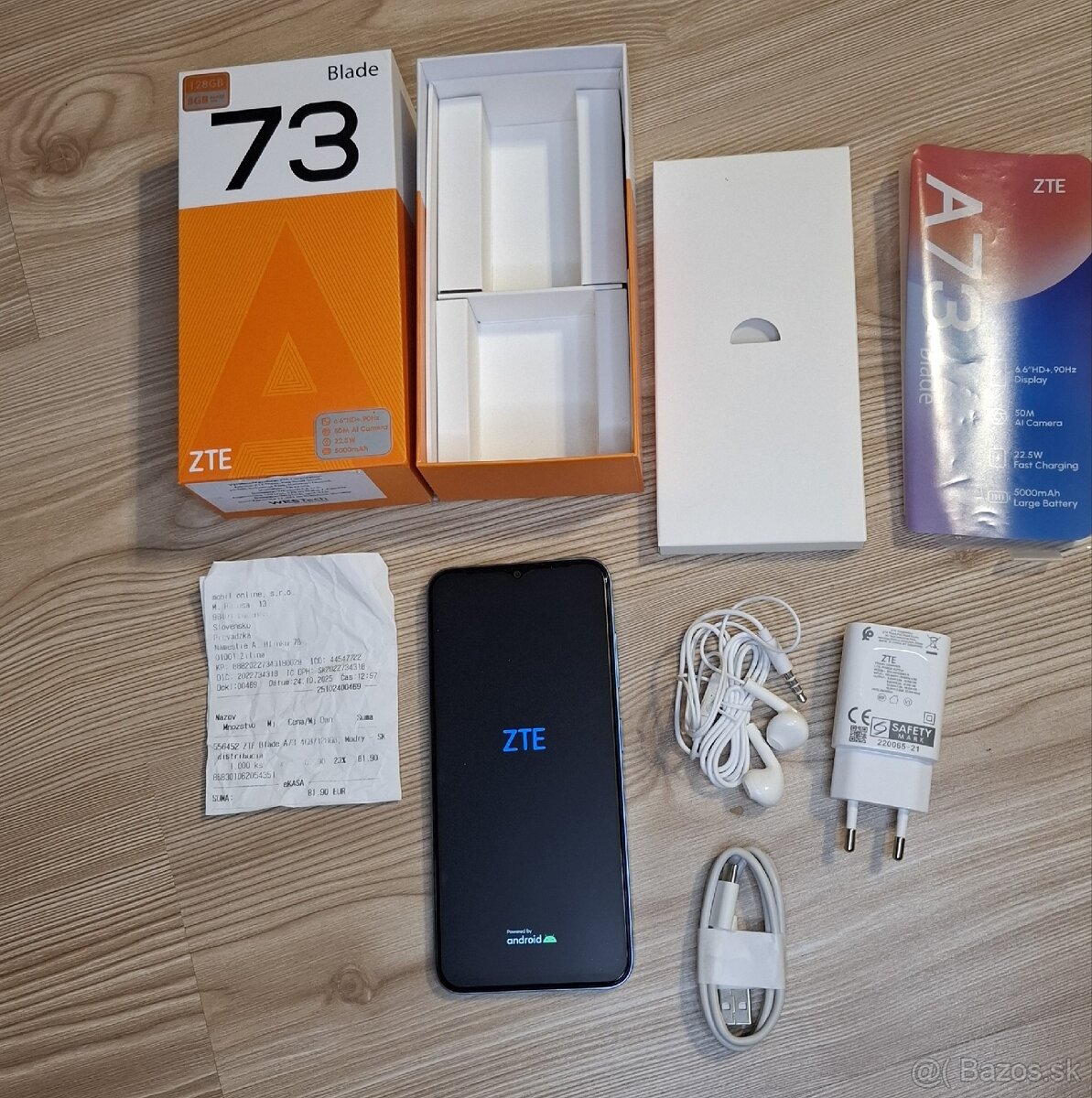 ZTE Blade A73 128GB - 2