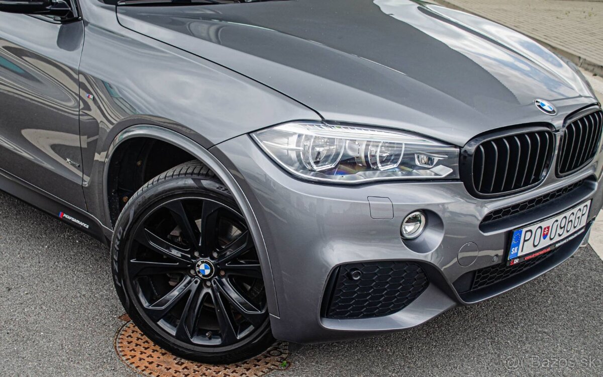 BMW X5 xDrive30d M-packet 190kw - 2