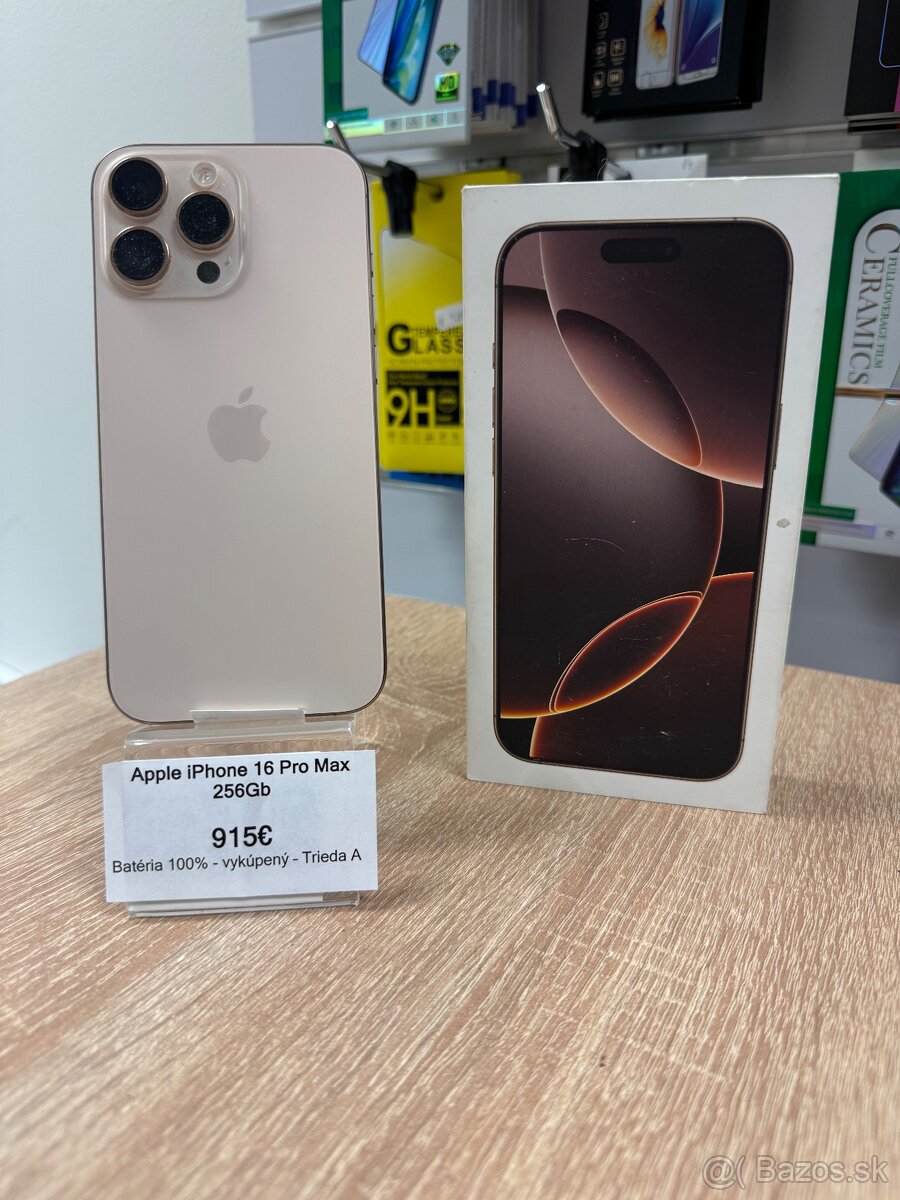 Apple iPhone 16 Pro Max 256gb desert - 2