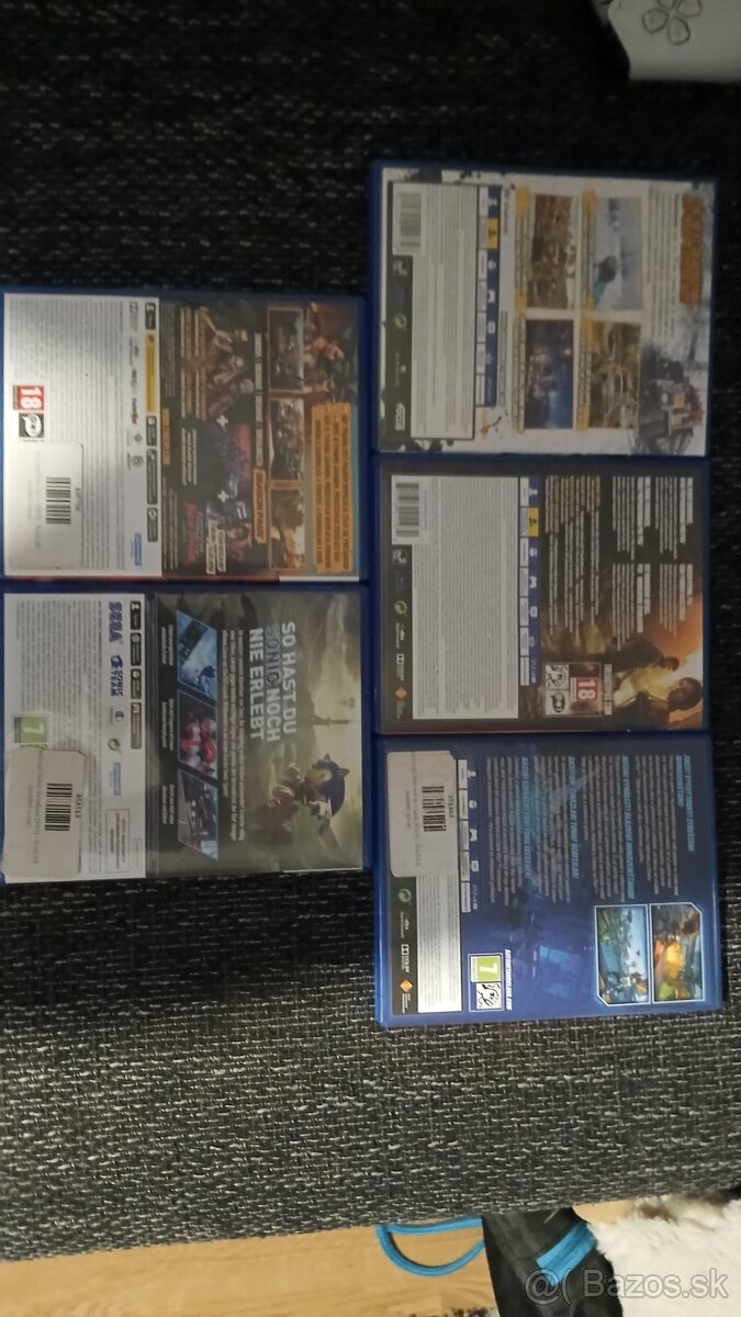 PlayStation 4/5 hru - 2