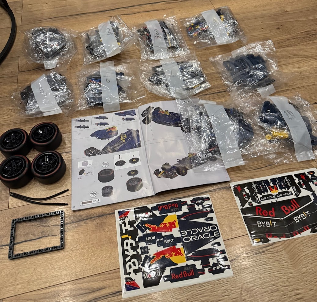 lego technic zavodne formule F1 - 2