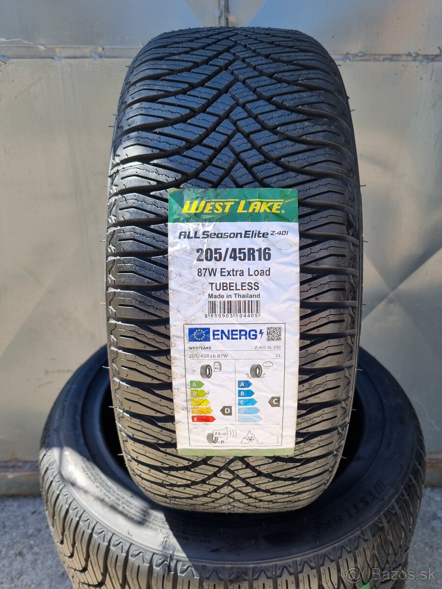 205/45r16 celoročne - 2