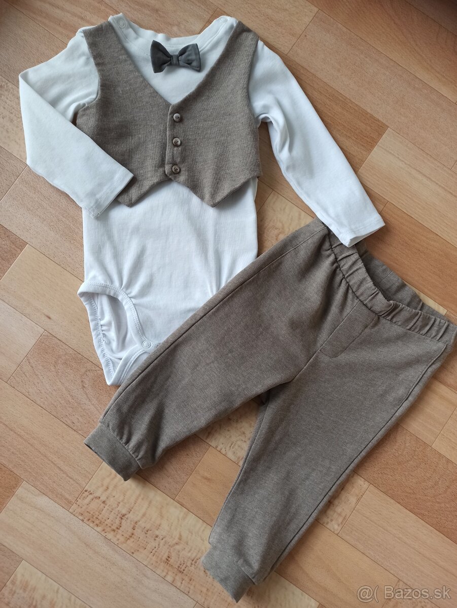 Slávnostný komplet H&M v. 74 - 2