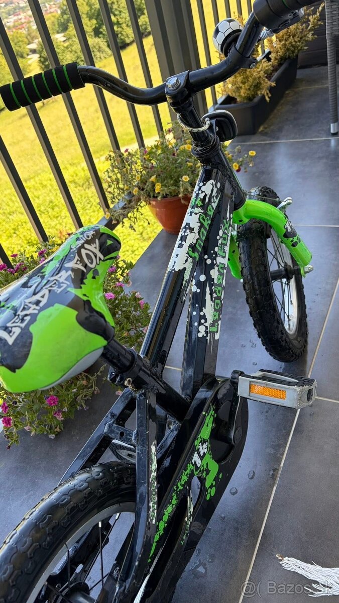 Detsky bicykel veľkosť 12 - 2