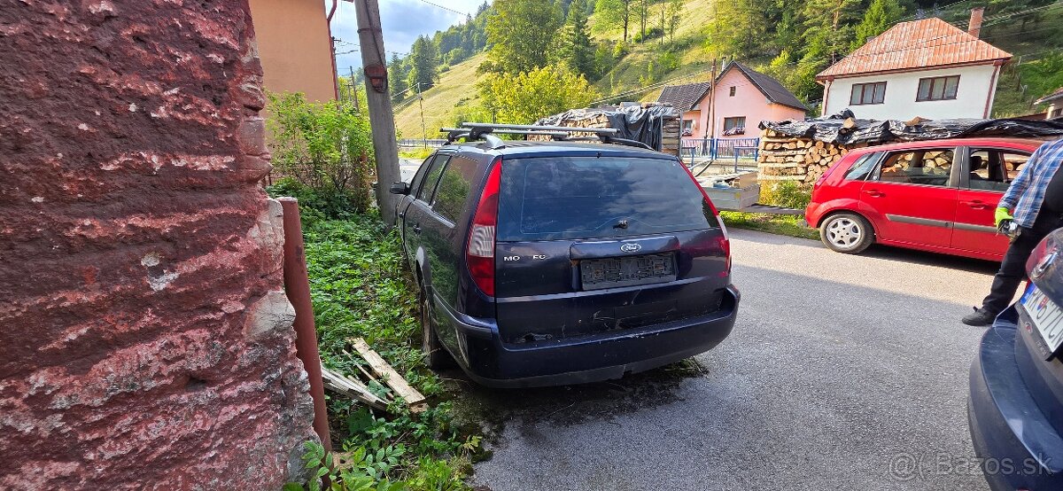 Ford Mondeo MK3 - 2