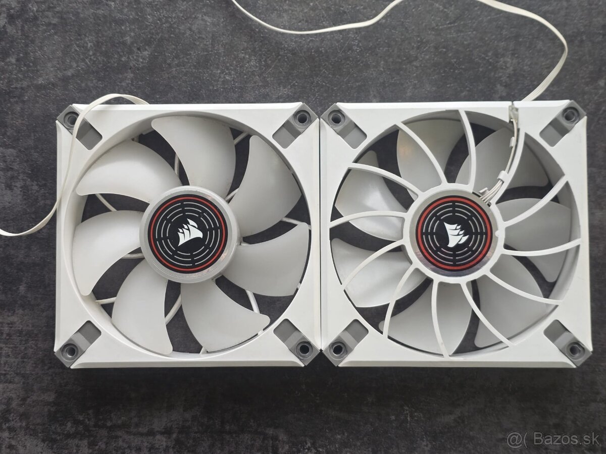 Corsair ML120 LED ELITE White (Red LED) - 2
