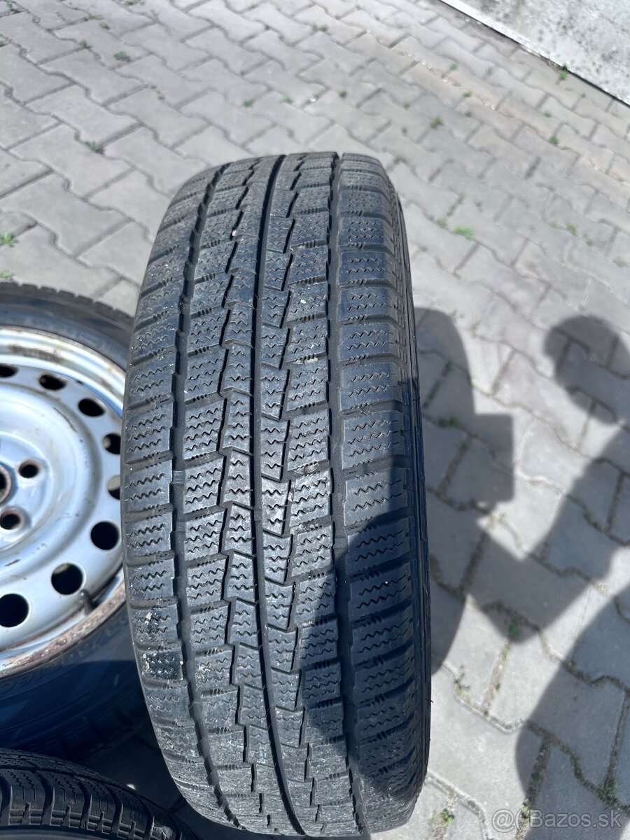 Zimna sada diskov 195/60R16C - 2