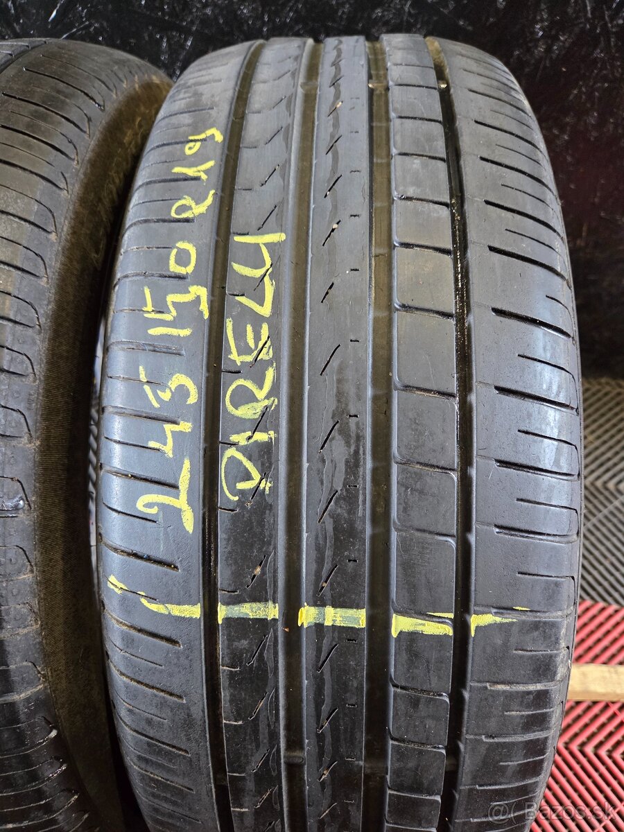 245/50 R19 Pirelli Letne Pneumatiky - 2