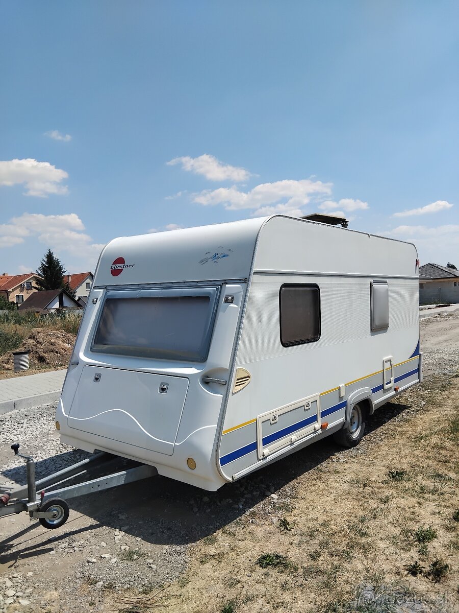 Karavan Buerstner 390 1000kg - 2