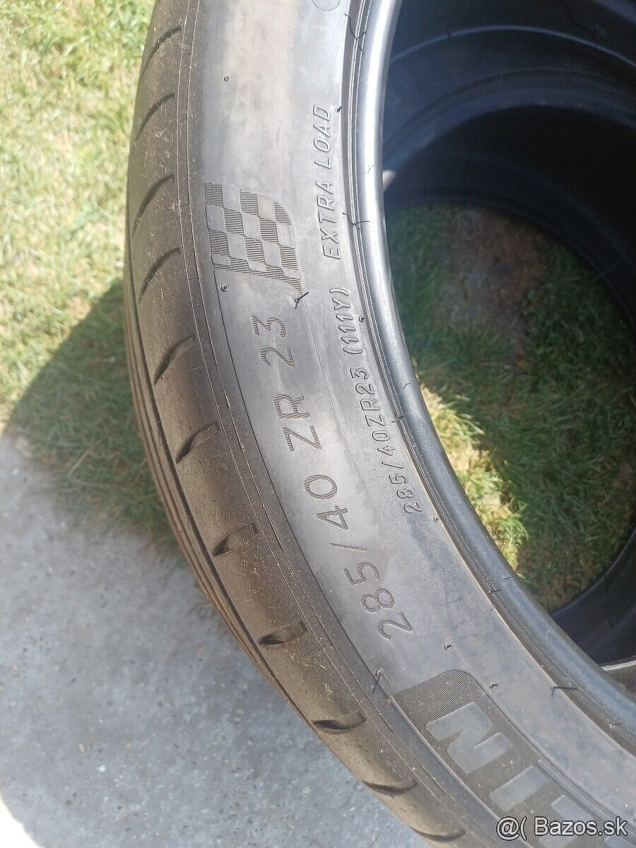 285/40 r23 letne pneumatiky,Michelin - 2