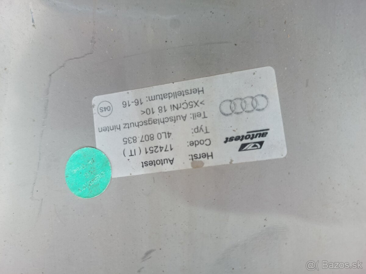 4l0807835 audi q7 spojler lista naraznik - 2