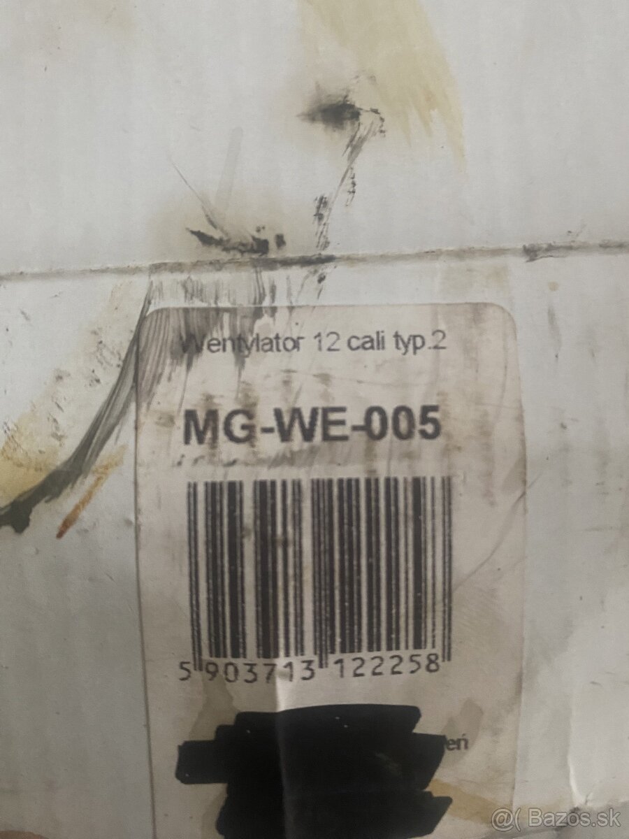 vetrak 12v na upravu - 2