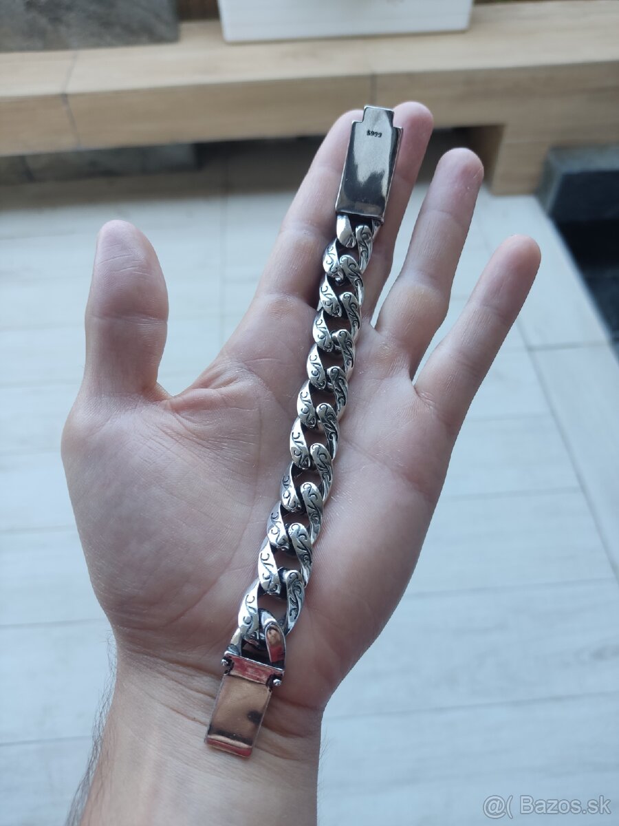 Chrome harts bracelet (náramok) - 2