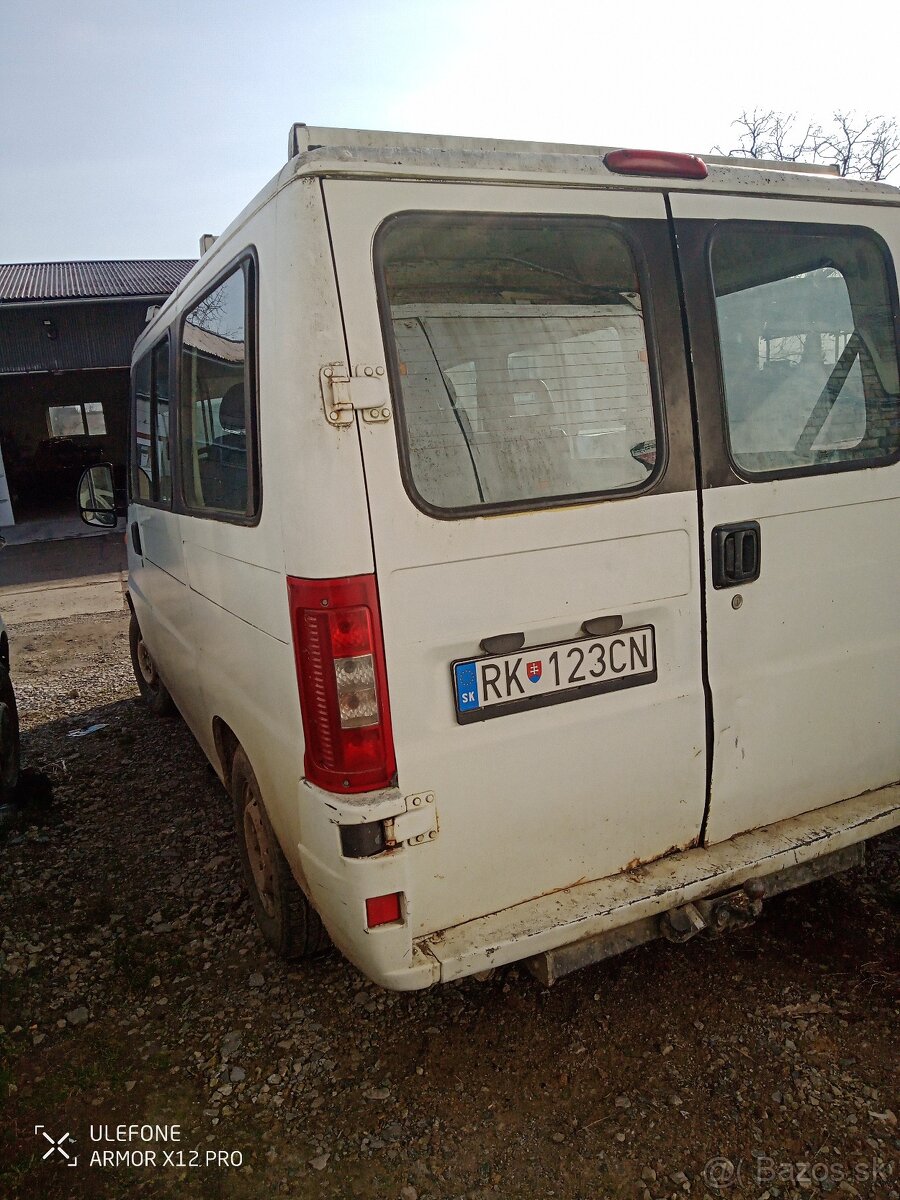 Rozpredám Ducato, 2.8 jtd, 2.0 hdi - 2