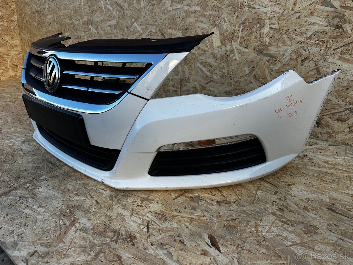 PŘEDNÍ NÁRAZNÍK VW PASSAT CC 2009-2012 - 2
