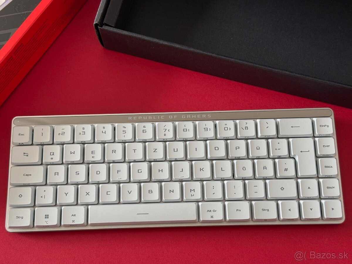 Klávesnica ROG Falcon RX Low Profile M603 - 2