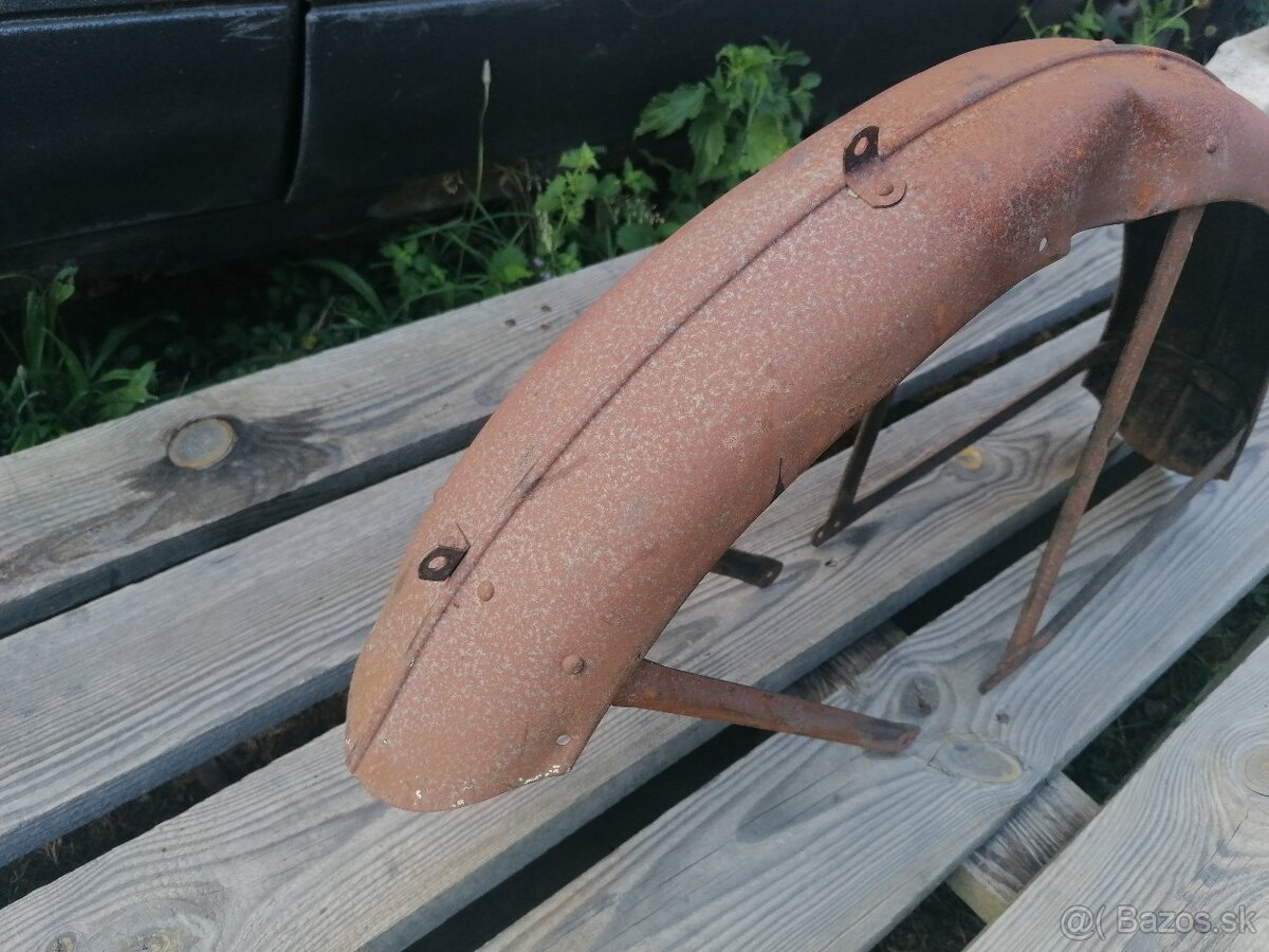 Predný blatník na CZ 150c - 2